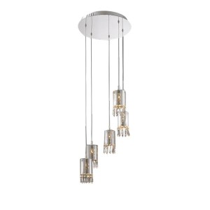Подвесной светильник Delight Collection Crystal Tube 5