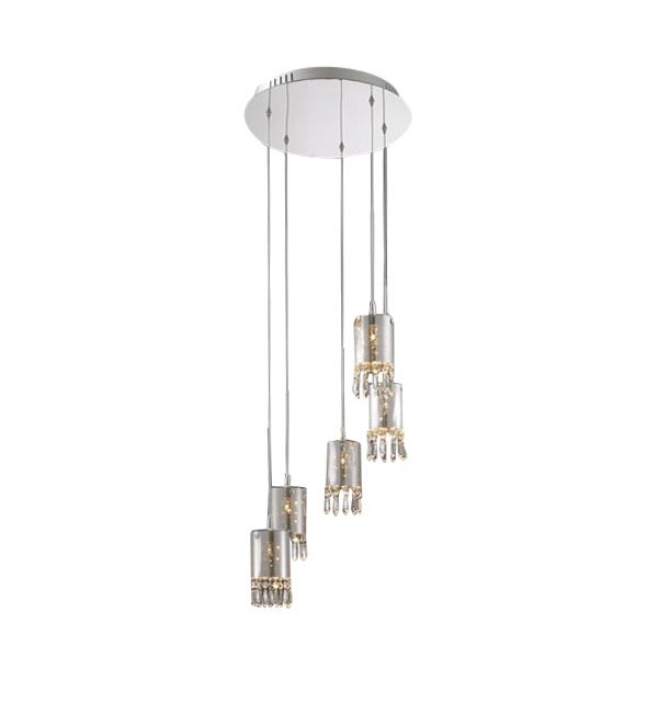 Подвесной светильник Delight Collection Crystal Tube 5