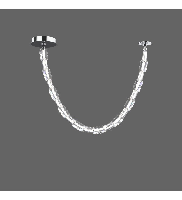 Подвесной светильник Delight Collection MD25001017-33C Chrome