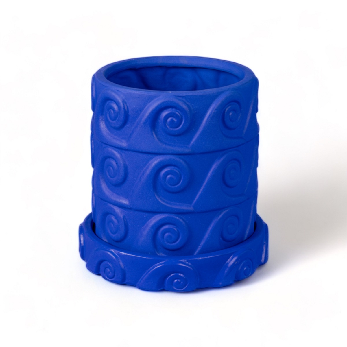 Цветочный горшок Seletti Magna Graecia Onda Blue