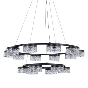 Люстра Delight Collection Diamond cut MD21020075-16B matt black