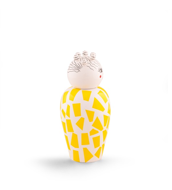 Ваза Seletti Canopie Rosio