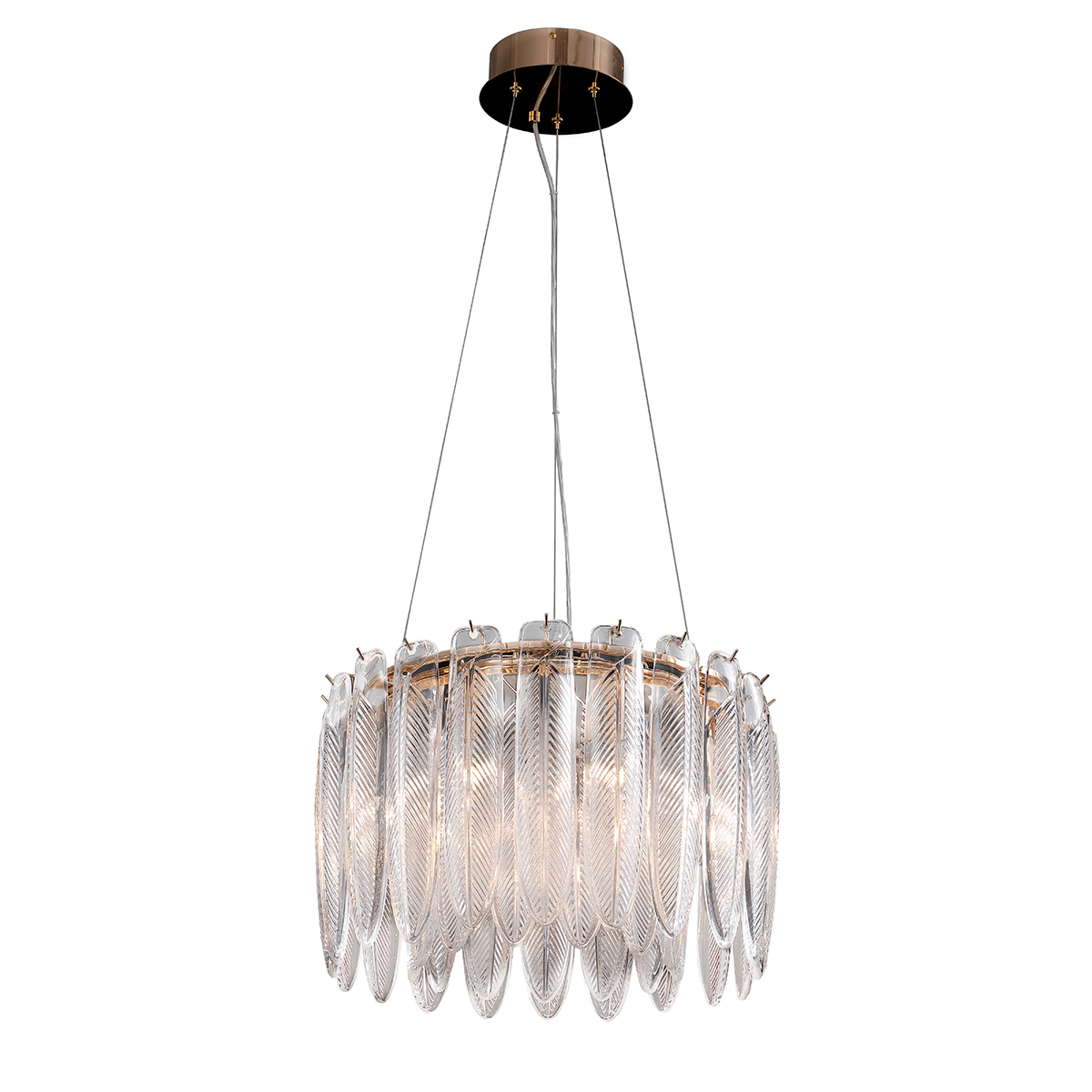 Люстра Delight Collection Piuma MD22027002-D45 light rose gold
