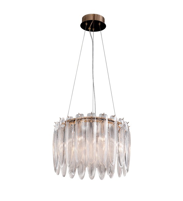 Люстра Delight Collection Piuma MD22027002-D45 light rose gold