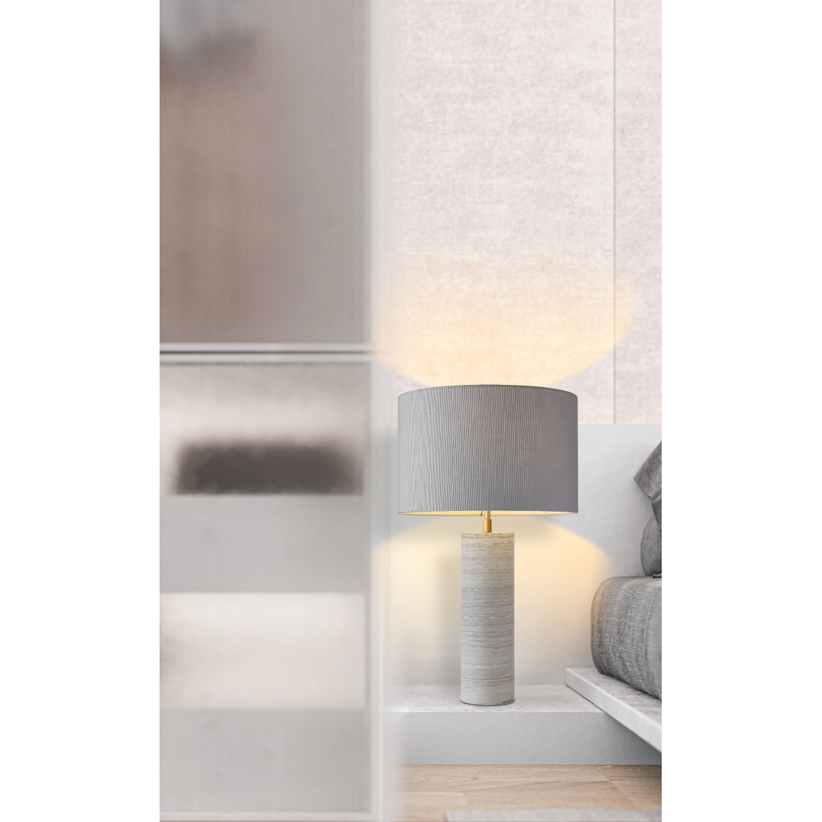 Настольная лампа Delight Collection Stone Table Lamp BRTL3354S