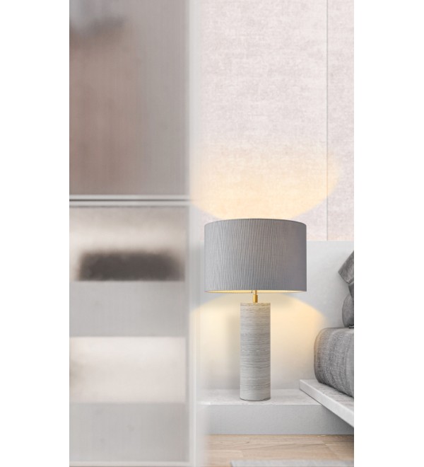 Настольная лампа Delight Collection Stone Table Lamp BRTL3354S
