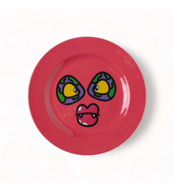 Тарелка Seletti Monsters Tina