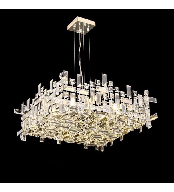 Люстра Delight Collection P7838-W50 chrome