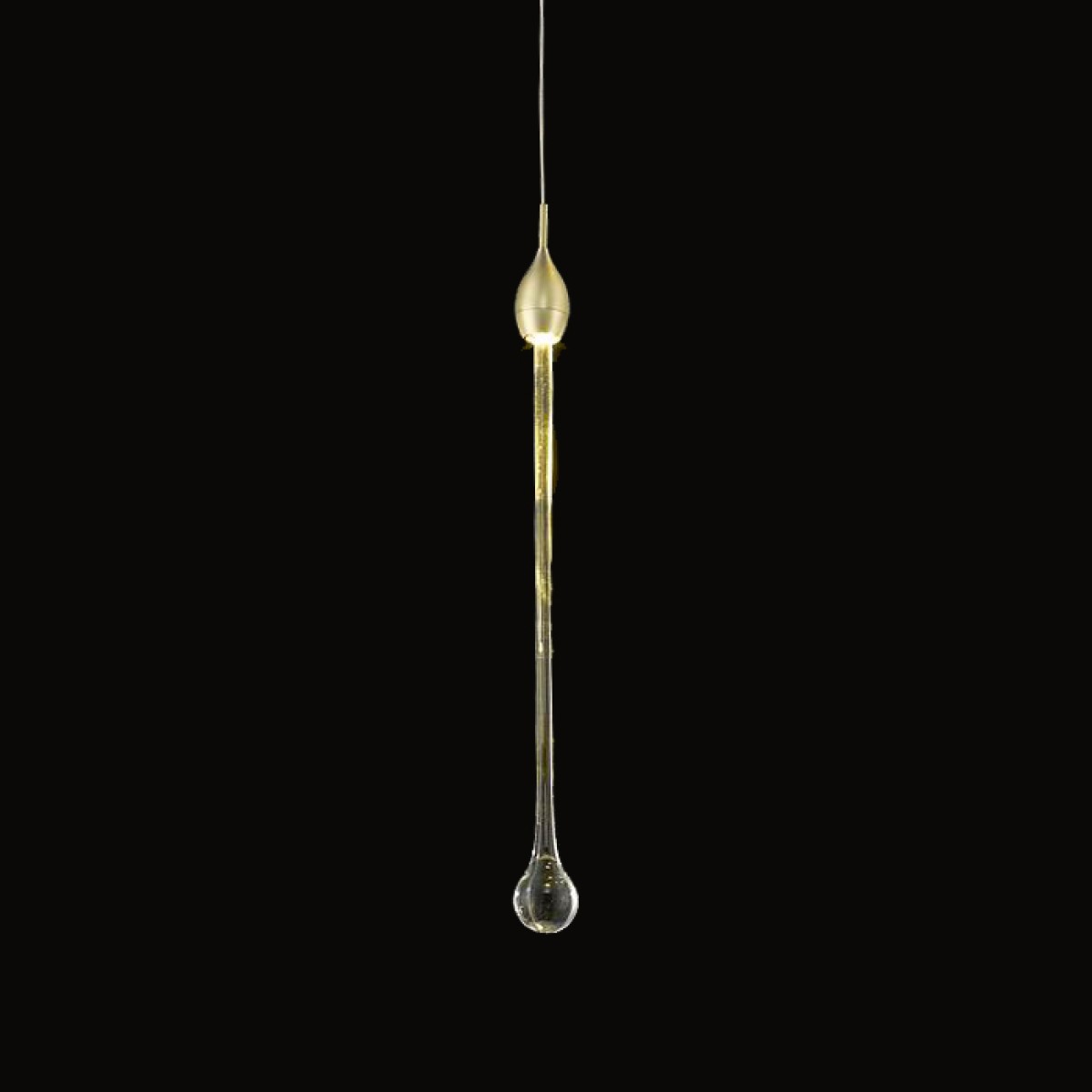 Подвесной светильник Delight Collection P98028-1 brass