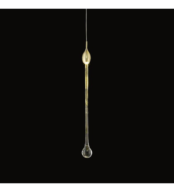 Подвесной светильник Delight Collection P98028-1 brass