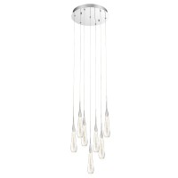 Подвесной светильник Delight Collection Pour DD20591-7 chrome
