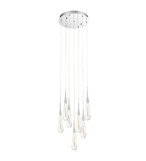Подвесной светильник Delight Collection Pour DD20591-7 chrome