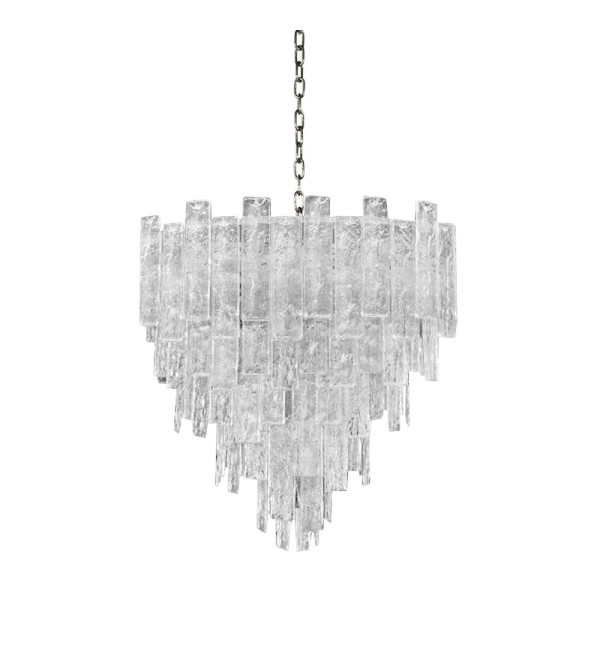 Люстра Delight Collection 5116-H680 L10 chrome