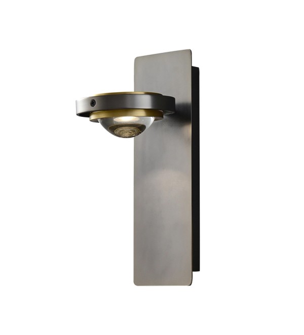 Настенный светильник Delight Collection MT9108-1W gun black