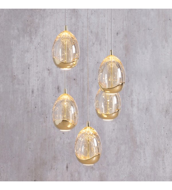Подвесной светильник Delight Collection Terrene MD13003023-5A gold