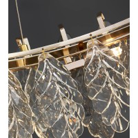 Люстра Delight Collection D8011P/R-1000 gold/smoky