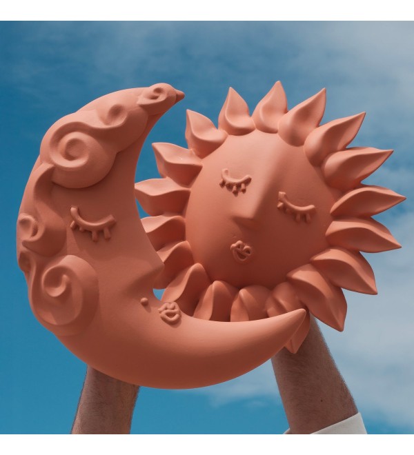 Декоративное панно Seletti Magna Graecia Moon