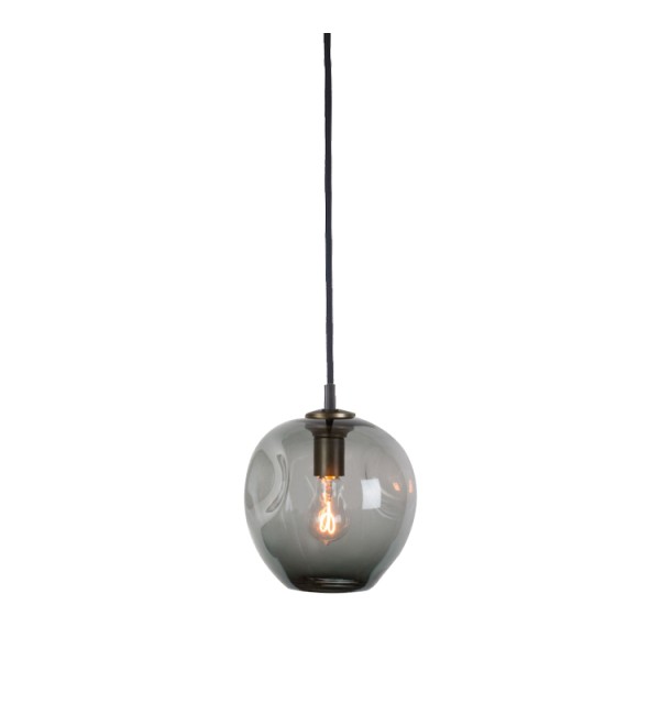 Подвесной светильник Delight Collection Bubble brass/smoky