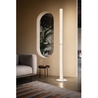 Торшер Slamp Modula Twisted light grey/plisse