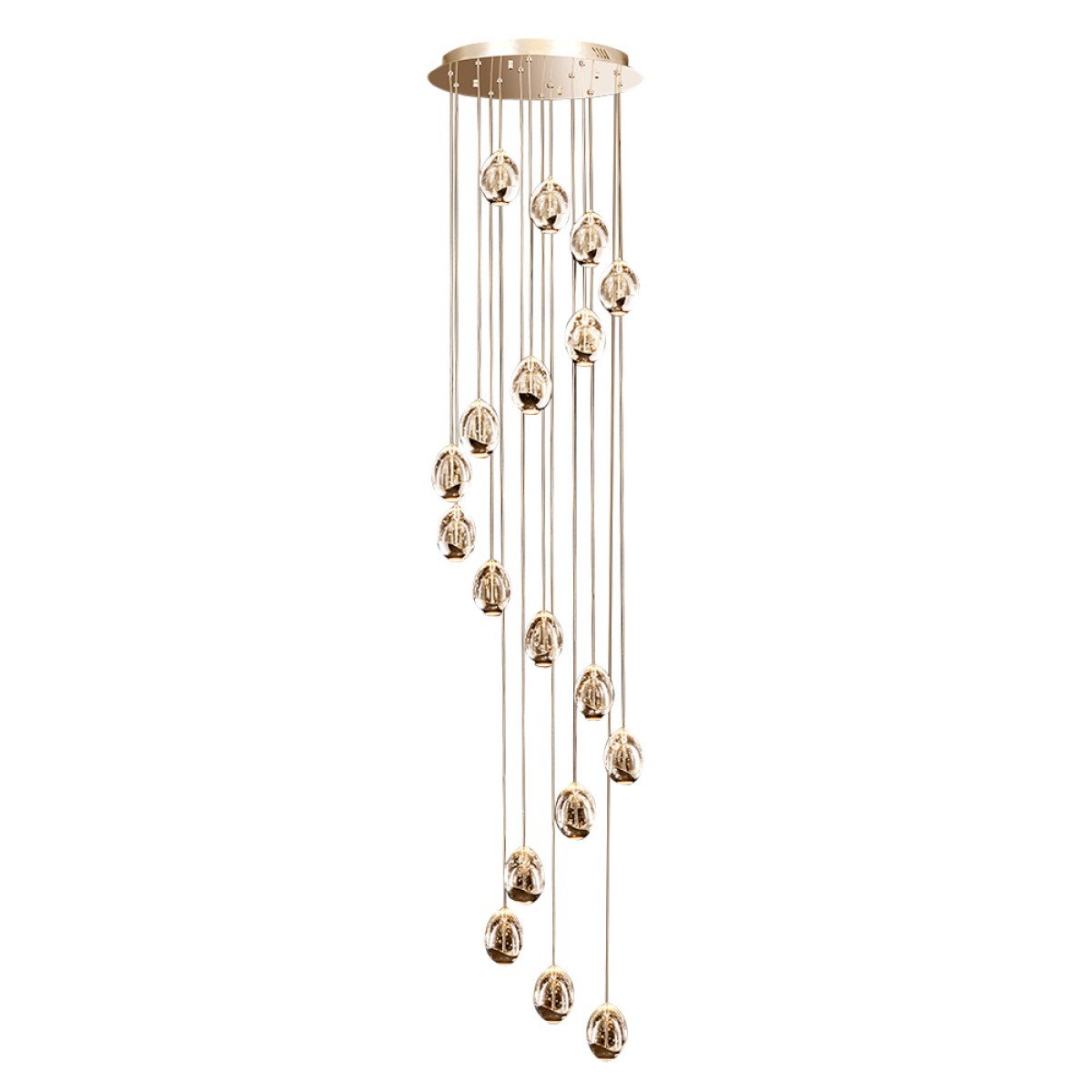 Подвесной светильник Delight Collection Terrene MD13003023-18A gold