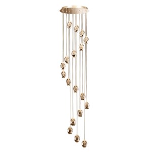Подвесной светильник Delight Collection Terrene MD13003023-18A gold