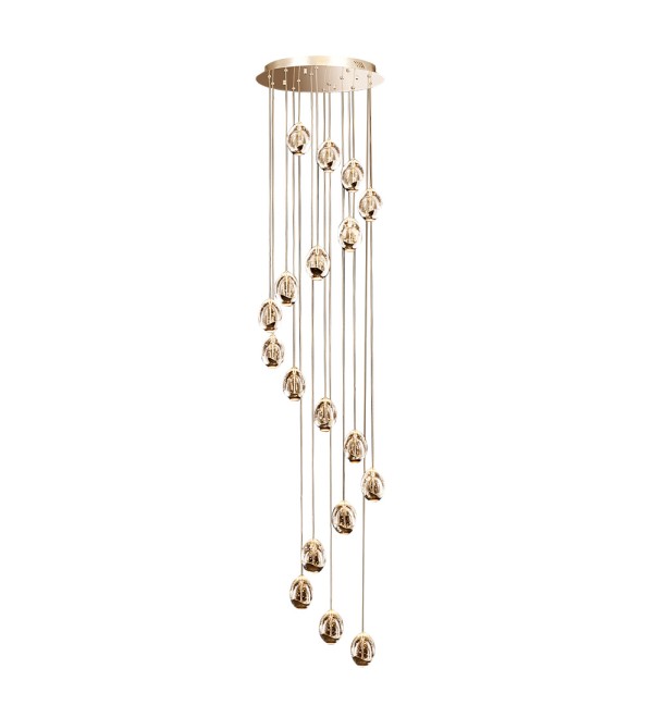 Подвесной светильник Delight Collection Terrene MD13003023-18A gold