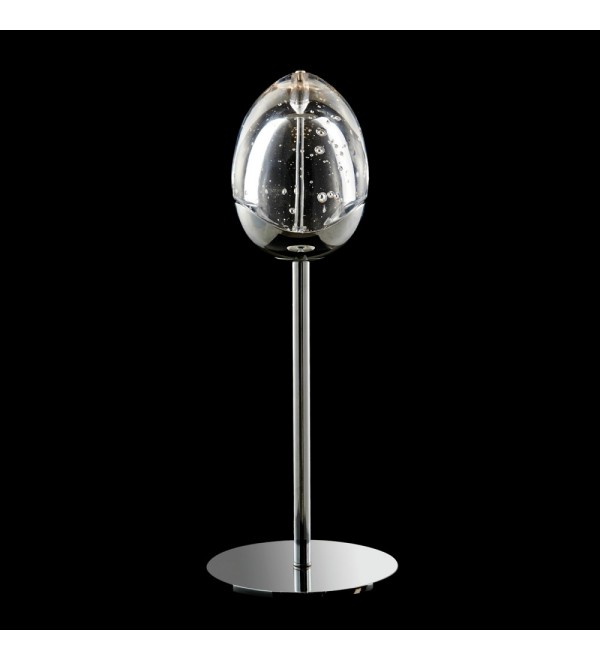 Настольная лампа Delight Collection Terrene MT13003023-1A chrome