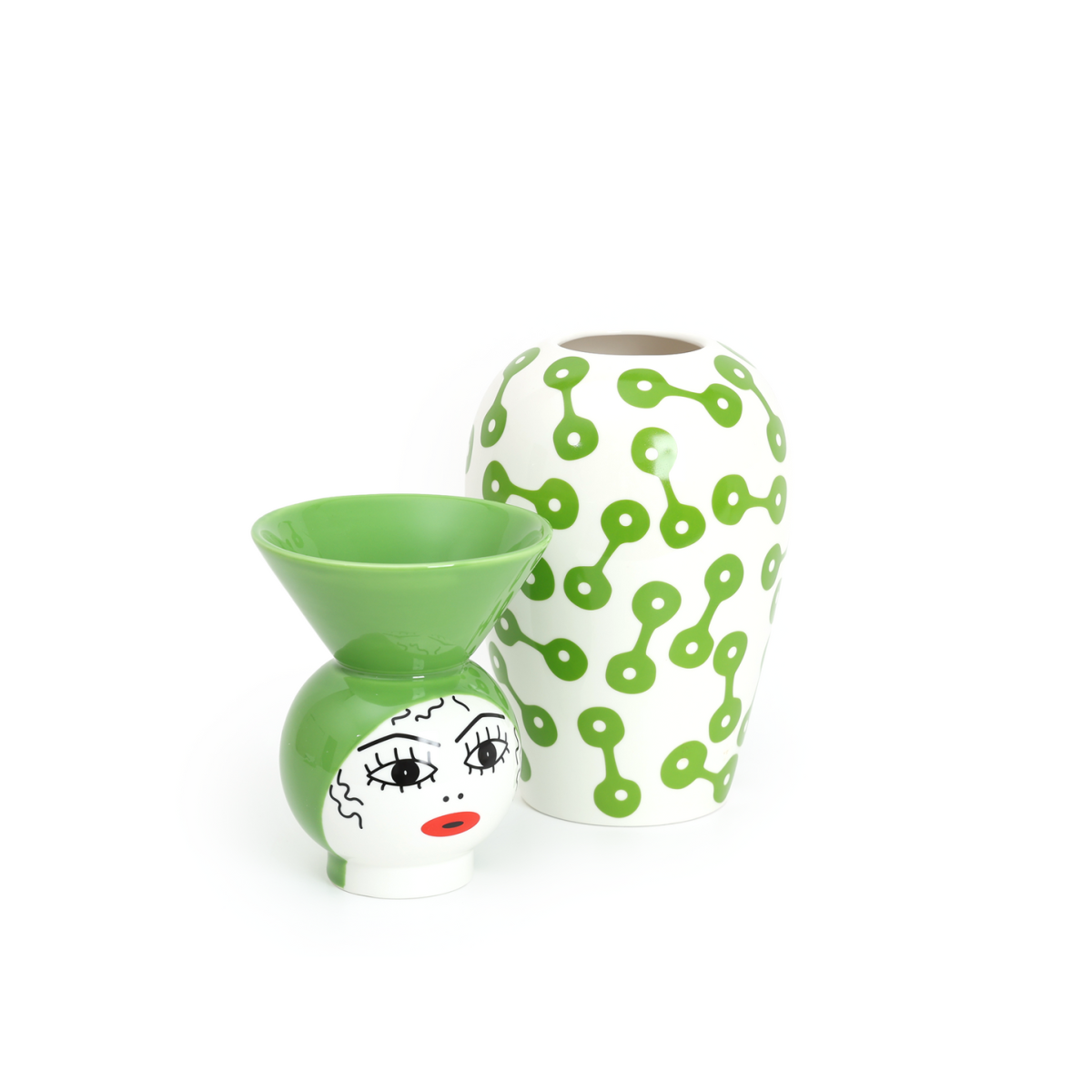 Ваза Seletti Canopie Pietra