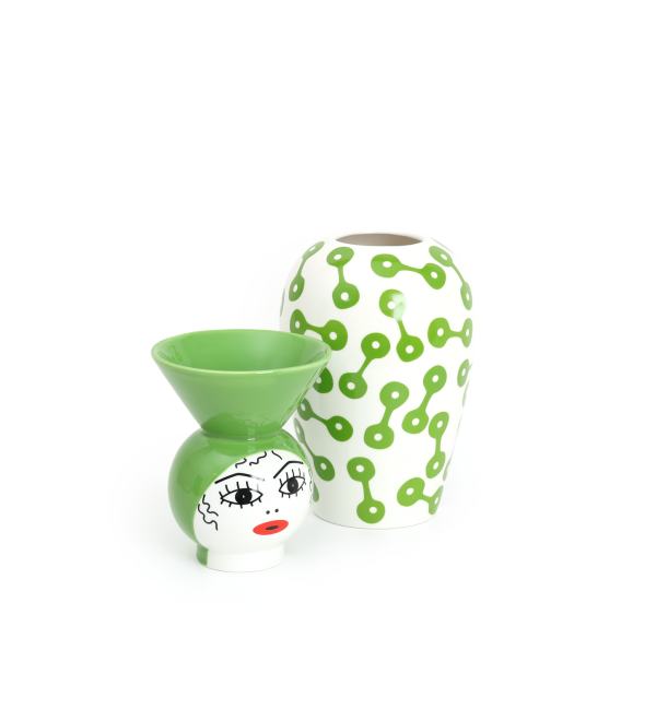 Ваза Seletti Canopie Pietra