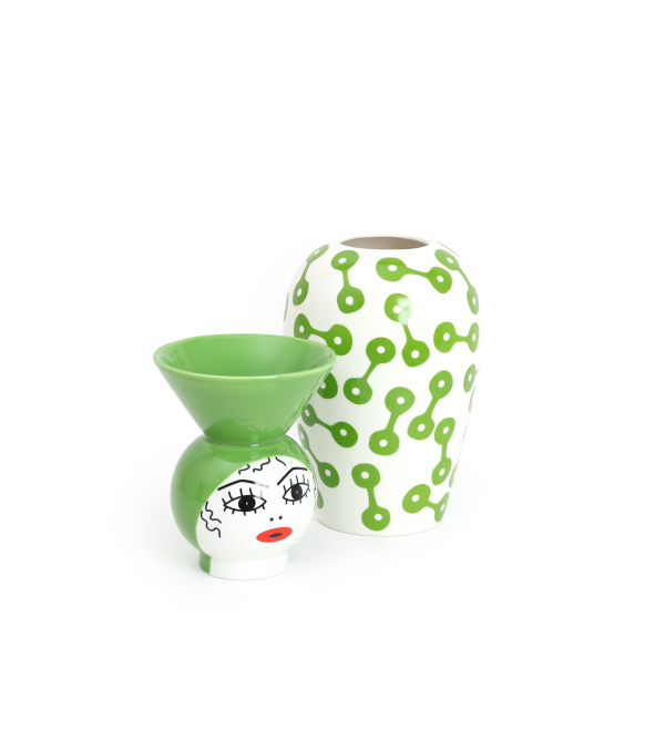 Ваза Seletti Canopie Pietra