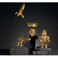 Аксессуар Seletti Memorabilia My Spaceship (золотой)