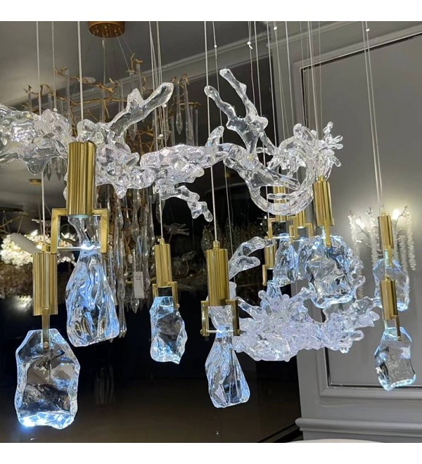 Подвесной светильник Delight Collection 5005-L1500 gold