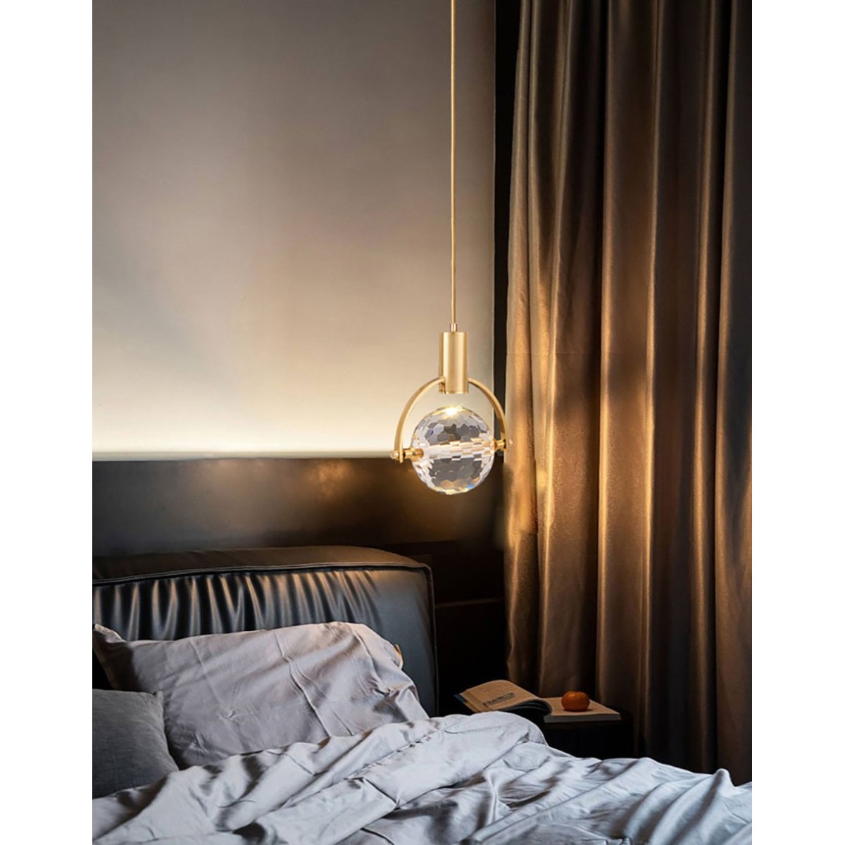 Подвесной светильник Delight Collection 2121P/A brass/clear