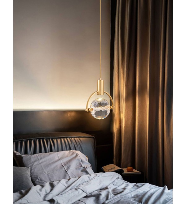 Подвесной светильник Delight Collection 2121P/A brass/clear