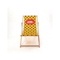 Шезлонг Seletti Toiletpaper Deckchair Shit