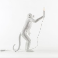 Настольная лампа Seletti Monkey Lamp Outdoor Standing