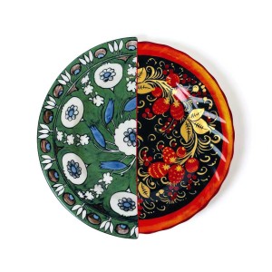 Тарелка Seletti Hybrid 2