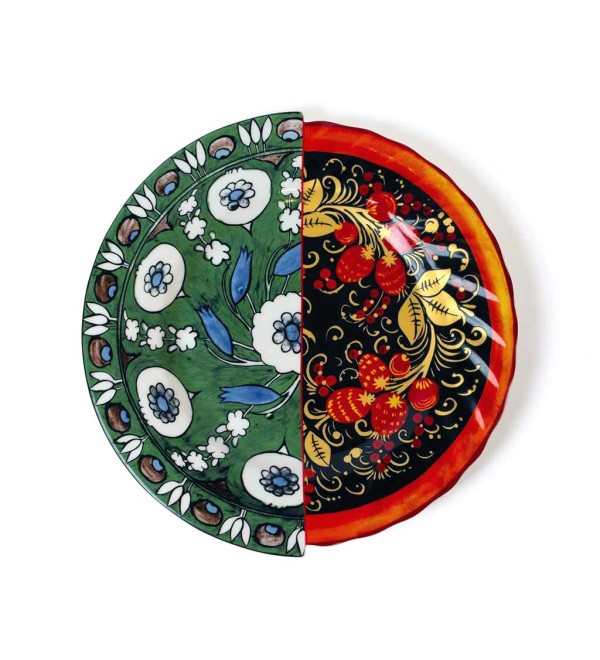 Тарелка Seletti Hybrid 2