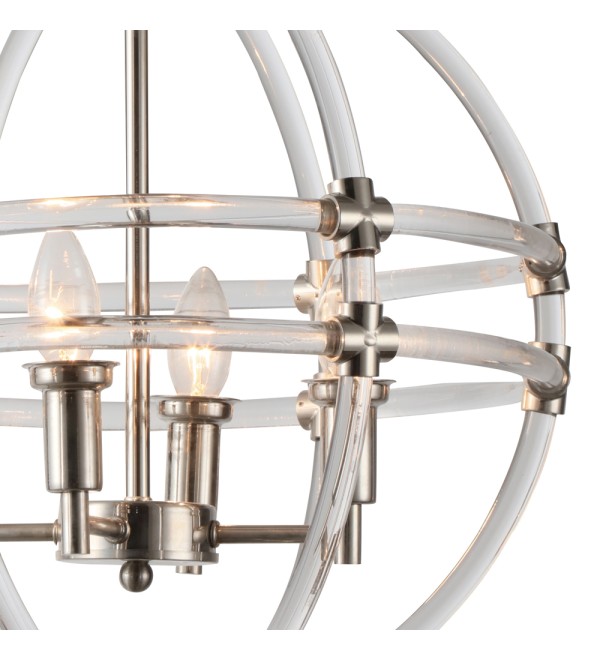 Люстра Delight Collection Impero nickel