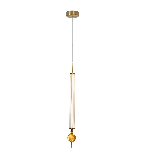 Подвесной светильник Delight Collection OD2503-H78 gold