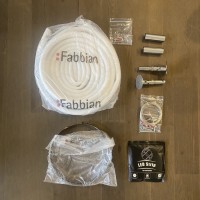 Настенный/Потолочный светильник Fabbian Metro tubular 6m