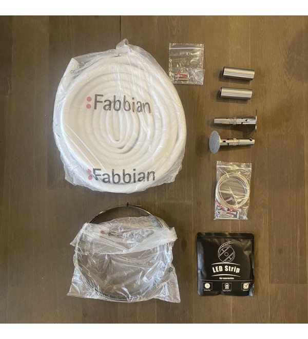 Настенный/Потолочный светильник Fabbian Metro tubular 6m