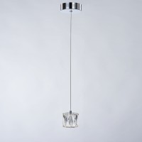 Подвесной светильник Delight Collection Glacier MD15030039-1A chrome