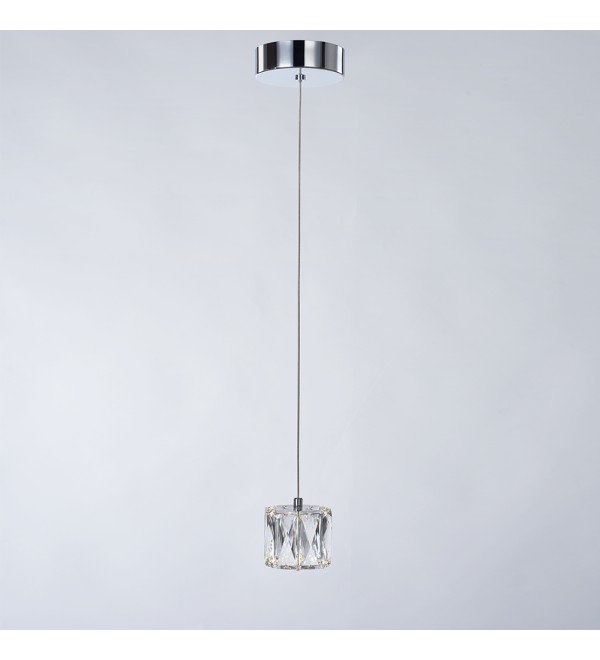 Подвесной светильник Delight Collection Glacier MD15030039-1A chrome