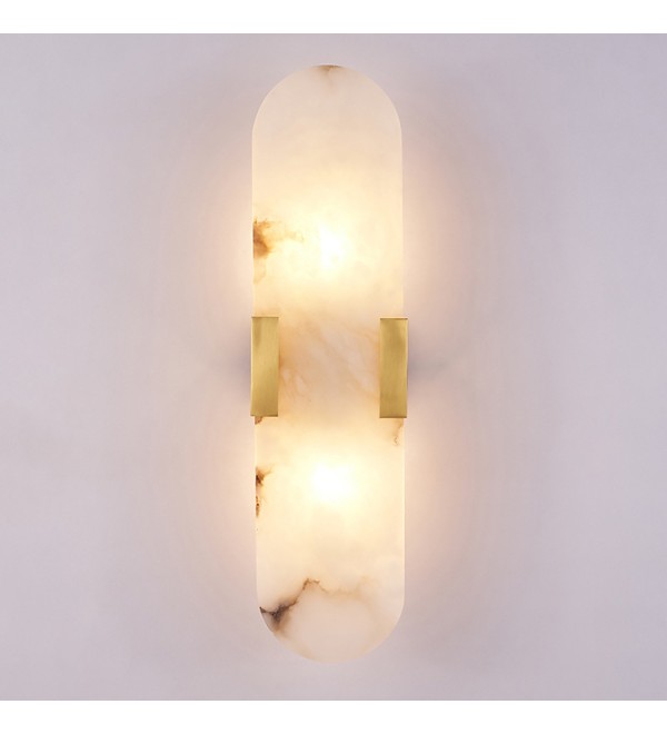 Настенный светильник Delight Collection MT1000-B brass