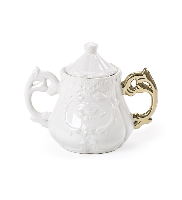 Сахарница Seletti I-Sugar Gold