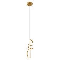 Подвесной светильник Delight Collection Clef MD24083012-1A gold