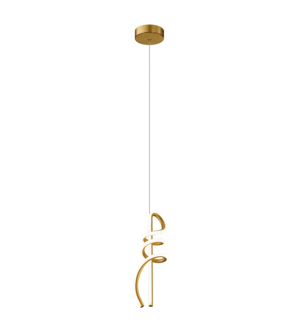 Подвесной светильник Delight Collection Clef MD24083012-1A gold