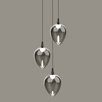 Подвесной светильник Delight Collection MD24001012-3A black/smoky