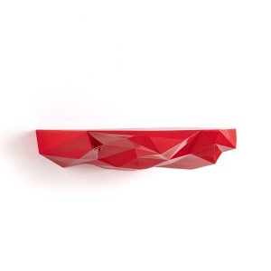 Полка Seletti Space Rock Big (красный)